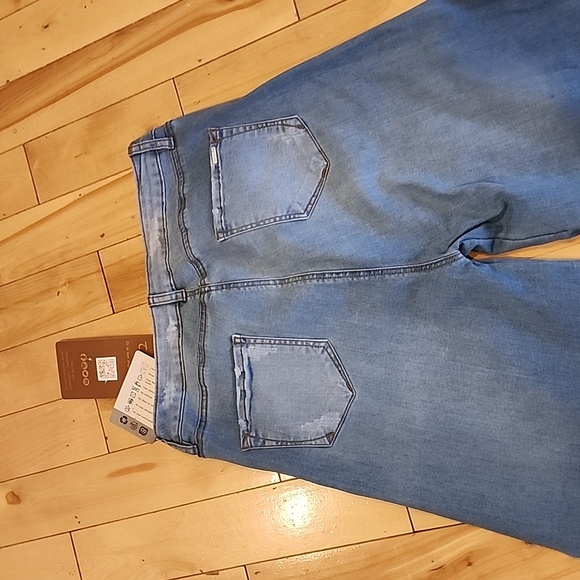 Colombian Trucco wide leg Jeans NWT - Picture 8 of 12